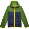 L.L.Bean Hoodies & Sweatshirts Airlight Full Zip Color-Block (Big Kids)