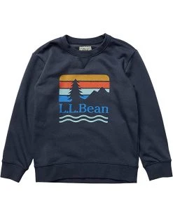 L.L.Bean Hoodies & Sweatshirts Athleisure Top (Little Kids)