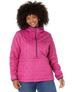 L.L.Bean Coats & Outerwear Plus Size Katahdin Insulated Pullover -L.L.Bean Shop 81QiTQ0aefL. AC SR736920