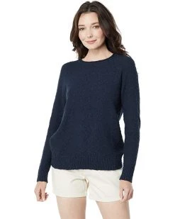 L.L.Bean Sweaters Midweight Cotton Slub Rollneck Pullover