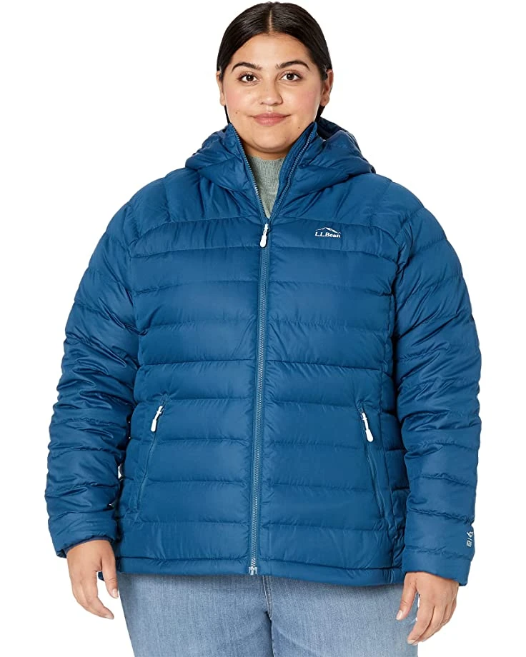 81RJxCXAuXL._AC_SR736920_.jpg L.L.Bean Coats & Outerwear Plus Size Down Hooded Jacket -L.L.Bean Shop