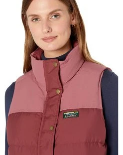 L.L.Bean Coats & Outerwear Mountain Classic Down Vest Color-Block -L.L.Bean Shop 81SRM8jw2cL. AC SR736920