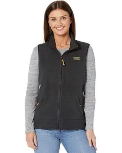 L.L.Bean Coats & Outerwear Petite Mountain Classic Fleece Vest