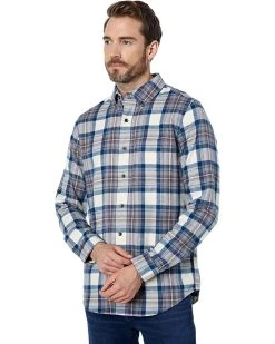 L.L.Bean Shirts & Tops Scotch Plaid Flannel Shirt Button-Down Slim Fit -L.L.Bean Shop 81Sai4S3M4L. AC SR736920