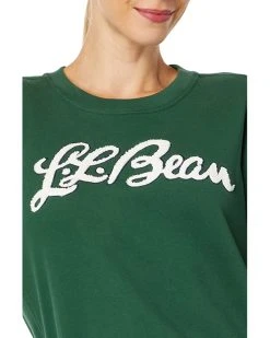 L.L.Bean Hoodies & Sweatshirts 1912 Crew Neck Sweatshirt Logo -L.L.Bean Shop 81Sc1KKv6WL. AC SR736920