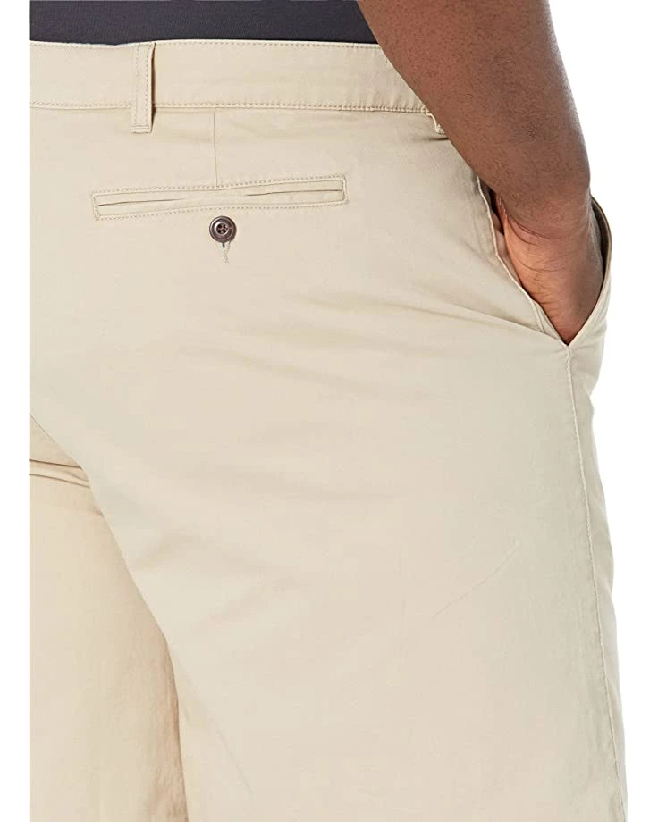 L.L.Bean Lakewashed Stretch Khaki Standard Fit Shorts 3 L.L.Bean Lakewashed Stretch Khaki Standard Fit Shorts - Image 3