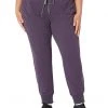 L.L.Bean Pants Plus Size Bean's Cozy Joggers