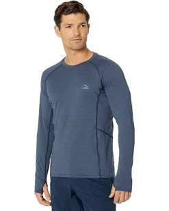 L.L.Bean Shirts & Tops Midweight Base Layer Crew Long Sleeve -L.L.Bean Shop 81T6aPwGuGL. AC SR736920