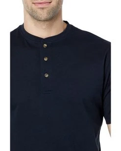 L.L.Bean Shirts & Tops Carefree Unshrinkable Henley T-Shirt Short Sleeve -L.L.Bean Shop 81TQ64TEroL. AC SR736920
