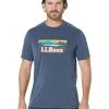 L.L.Bean Shirts & Tops Everyday SunSmart Tee Short Sleeve Graphic - Tall