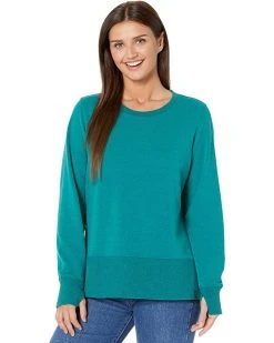 L.L.Bean Hoodies & Sweatshirts Petite Bean's Cozy Split Hem Sweatshirt -L.L.Bean Shop 81TkzqaEhLL. AC SR736920