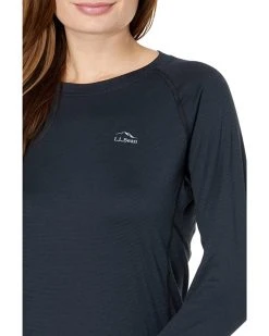 L.L.Bean Shirts & Tops Petite Midweight Baselayer Crew Long Sleeve -L.L.Bean Shop 81TsjNwz9xL. AC SR736920