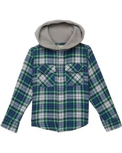 L.L.Bean Shirts & Tops Fleece Lined Flannel Shirt Hooded Plaid (Little Kids) 3 L.L.Bean Shirts & Tops Fleece Lined Flannel Shirt Hooded Plaid (Little Kids) -L.L.Bean Shop 81UDIHP7GLL. AC SR736920