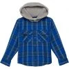 L.L.Bean Shirts & Tops Fleece Lined Flannel Shirt Hooded Plaid (Little Kids)