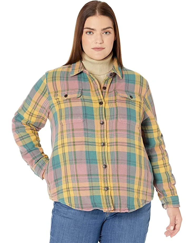81UrZccgTqL._AC_SR736920_.jpg L.L.Bean Shirts & Tops Plus Size The 1912 Overshirt Long Sleeve -L.L.Bean Shop 81UrZccgTqL. AC SR736920