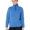 L.L.Bean Coats & Outerwear Petite Bean's Sweater Fleece Pullover