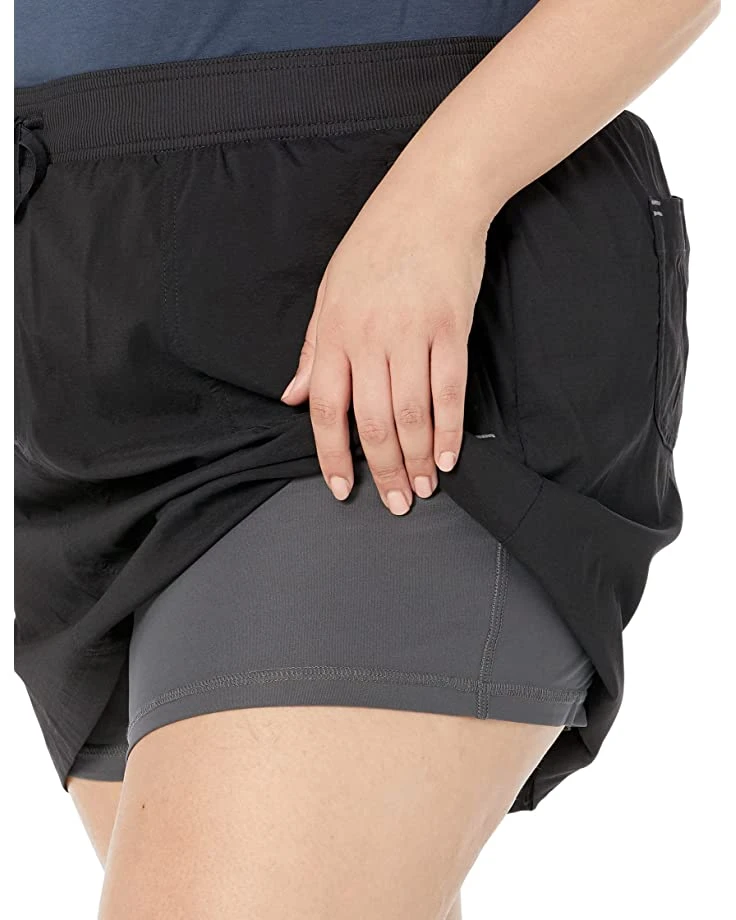 L.L.Bean Skirts Plus Size Vista Camp Skort 3 L.L.Bean Skirts Plus Size Vista Camp Skort - Image 3