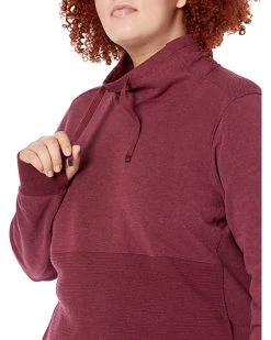 L.L.Bean Hoodies & Sweatshirts Plus Size Cozy Mixed Knits Pullover 2 L.L.Bean Hoodies & Sweatshirts Plus Size Cozy Mixed Knits Pullover -L.L.Bean Shop 81WPiQrq8AL. AC SR736920