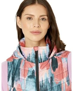 L.L.Bean Coats & Outerwear Primaloft Packaway Long Vest Print -L.L.Bean Shop 81WRIAnrxQL. AC SR736920