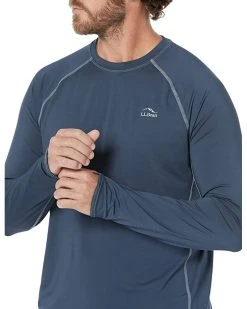 L.L.Bean Swimwear Swift River Cooling Rashguard Regular -L.L.Bean Shop 81WWFIdacaL. AC SR736920