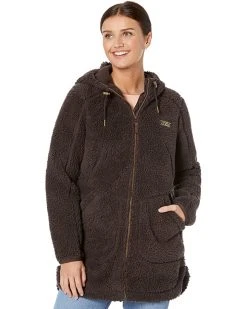 L.L.Bean Coats & Outerwear Petite Mountain Pile Fleece Coat -L.L.Bean Shop 81WZC64H QL. AC SR736920