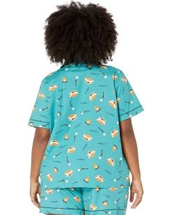 L.L.Bean Sleepwear Plus Size Springtime Sleep Pajama Shorts Set 3 L.L.Bean Sleepwear Plus Size Springtime Sleep Pajama Shorts Set -L.L.Bean Shop 81WudBpZ1WL. AC SR736920