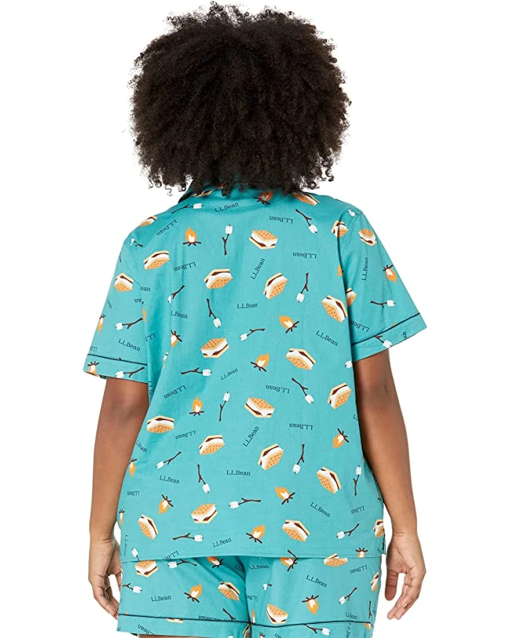 81WudBpZ1WL._AC_SR736920_.jpg L.L.Bean Sleepwear Plus Size Springtime Sleep Pajama Shorts Set -L.L.Bean Shop 81WudBpZ1WL. AC SR736920