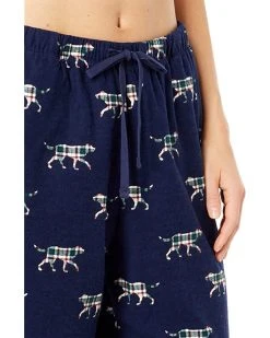 L.L.Bean Sleepwear Bean's Flannel Pants Print -L.L.Bean Shop 81XFfbP79JL. AC SR736920