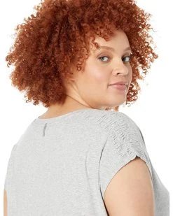 L.L.Bean Shirts & Tops Plus Size Beyond Soft Short Sleeve V-Neck Tee -L.L.Bean Shop 81XKOmznIDL. AC SR736920