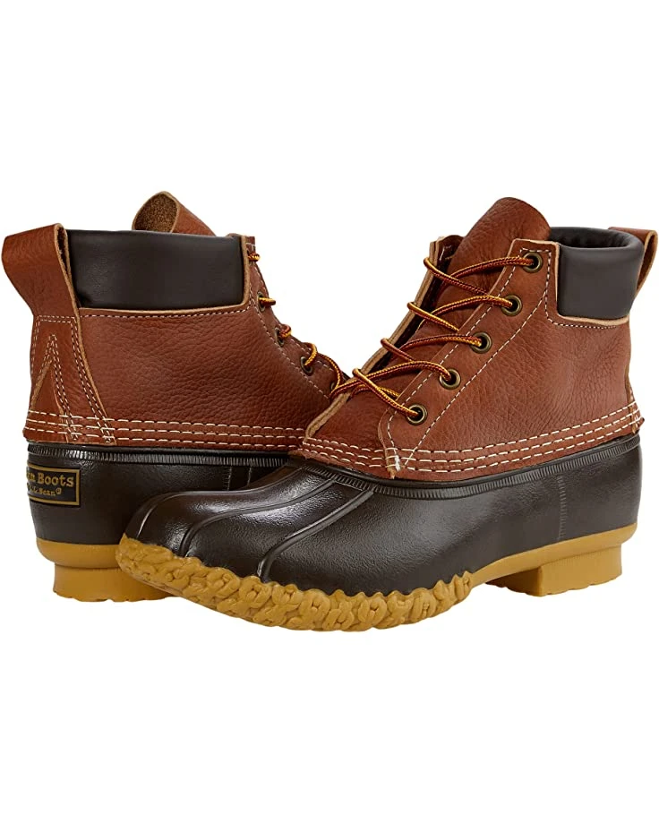 L.L.Bean Boots 6" Padded Collar Bean Boot 7 L.L.Bean Boots 6" Padded Collar Bean Boot - Image 7