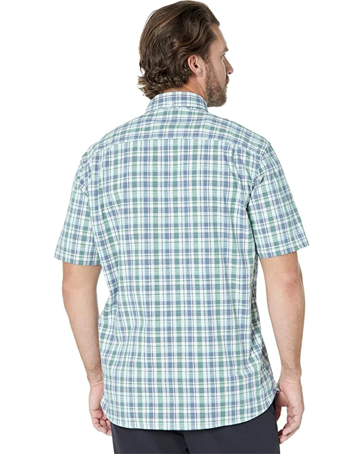 81XgV7MuldL._AC_SR736920_.jpg L.L.Bean Shirts & Tops Comfort Stretch Chambray Shirt Short Sleeve Traditional Fit Plaid - Tall -L.L.Bean Shop 81XgV7MuldL. AC SR736920