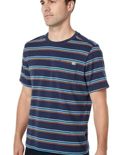 L.L.Bean Shirts & Tops Explorer Slub Tee Short Sleeve Stripe -L.L.Bean Shop 81YGlO2Fr6L. AC SR736920