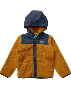 L.L.Bean Coats & Outerwear Sherpa Fleece Hooded Jacket (Little Kids)