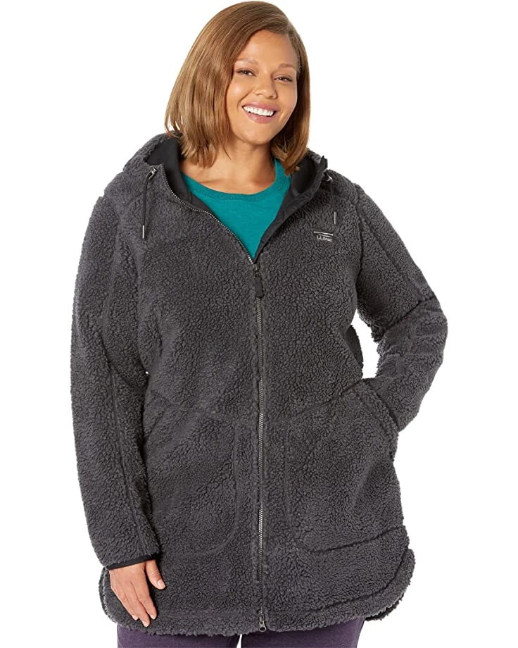 81ZPi05G2TL._AC_SR736920_.jpg L.L.Bean Coats & Outerwear Plus Size Mountain Pile Fleece Coat -L.L.Bean Shop 81ZPi05G2TL. AC SR736920