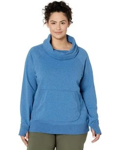 L.L.Bean Hoodies & Sweatshirts Plus Size Bean's Cozy Pullover -L.L.Bean Shop 81aToqHmfeL. AC SR736920