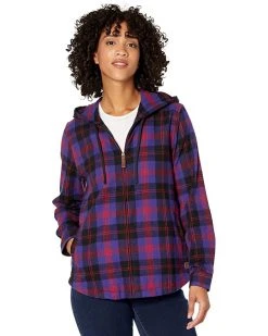 L.L.Bean Hoodies & Sweatshirts Scotch Plaid Flannel Relaxed Fit Hoodie -L.L.Bean Shop 81aYz7Te5bL. AC SR736920