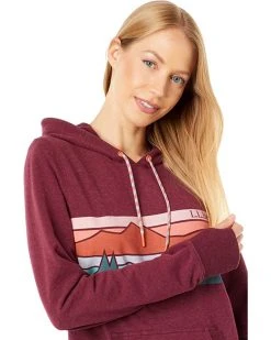 L.L.Bean Hoodies & Sweatshirts Bean's Cozy Camp Hoodie Graphic -L.L.Bean Shop 81b1vLsERnL. AC SR736920