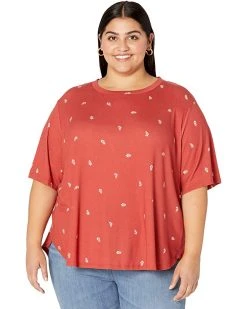 L.L.Bean Sleepwear Plus Size Restore Sleep Top Print -L.L.Bean Shop 81b2ZYM4sL. AC SR736920