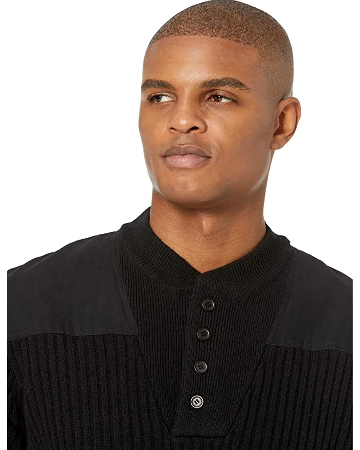 L.L.Bean Sweaters Commando Fatigue Henley Sweater - Tall 3 L.L.Bean Sweaters Commando Fatigue Henley Sweater - Tall - Image 3