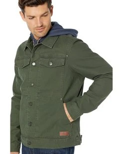 L.L.Bean Coats & Outerwear BeanFlex Utility Trucker Jacket Regular -L.L.Bean Shop 81bxs62NVRL. AC SR736920