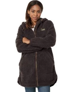 L.L.Bean Coats & Outerwear Mountain Pile Fleece Coat
