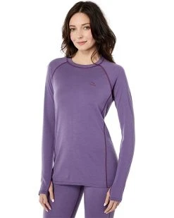 L.L.Bean Shirts & Tops Cresta Midweight 250 Crew Top -L.L.Bean Shop 81cRi3zGMqL. AC SR736920