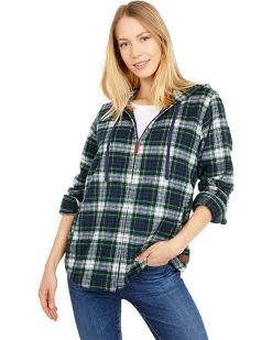 L.L.Bean Hoodies & Sweatshirts Scotch Plaid Flannel Relaxed Fit Hoodie -L.L.Bean Shop 81dLfKUZlqL. AC SR736920