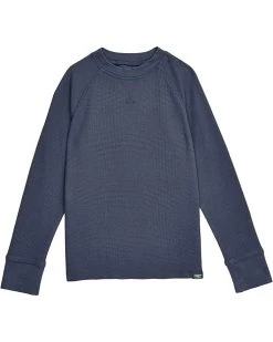 L.L.Bean Shirts & Tops Unshrinkable Mini Waffle Long Sleeve (Big Kids)