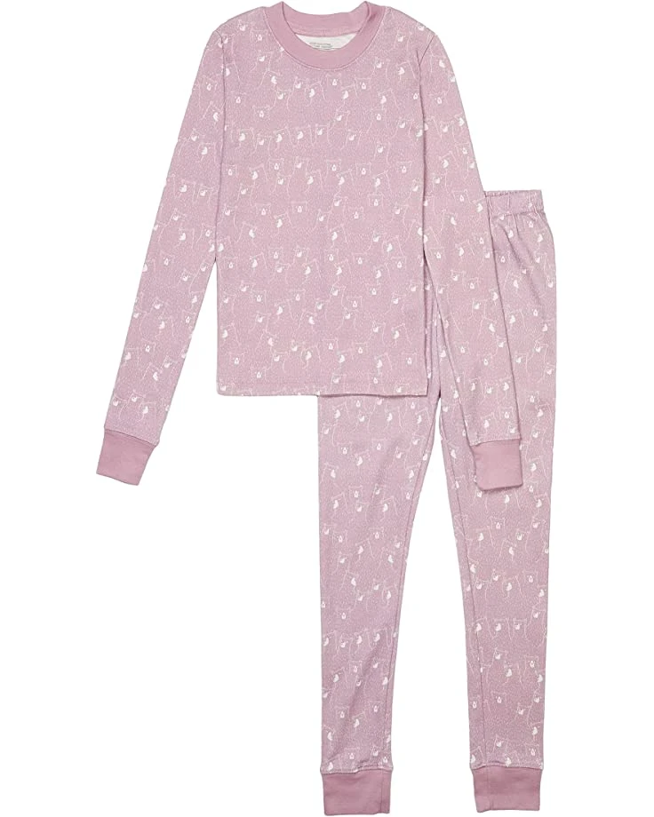 81dlCXrD-yL._AC_SR736920_.jpg L.L.Bean Sleepwear Organic Cotton Fitted Pajamas (Big Kids) -L.L.Bean Shop 81dlCXrD yL. AC SR736920