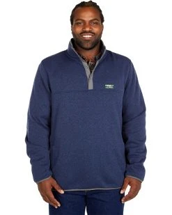 L.L.Bean Coats & Outerwear Sweater Fleece Pullover - Tall