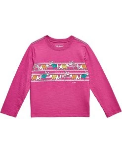 L.L.Bean Shirts & Tops Graphic Tee Glow in the Dark Long Sleeve (Little Kids) 3 L.L.Bean Shirts & Tops Graphic Tee Glow in the Dark Long Sleeve (Little Kids) -L.L.Bean Shop 81emPpjQKSL. AC SR736920