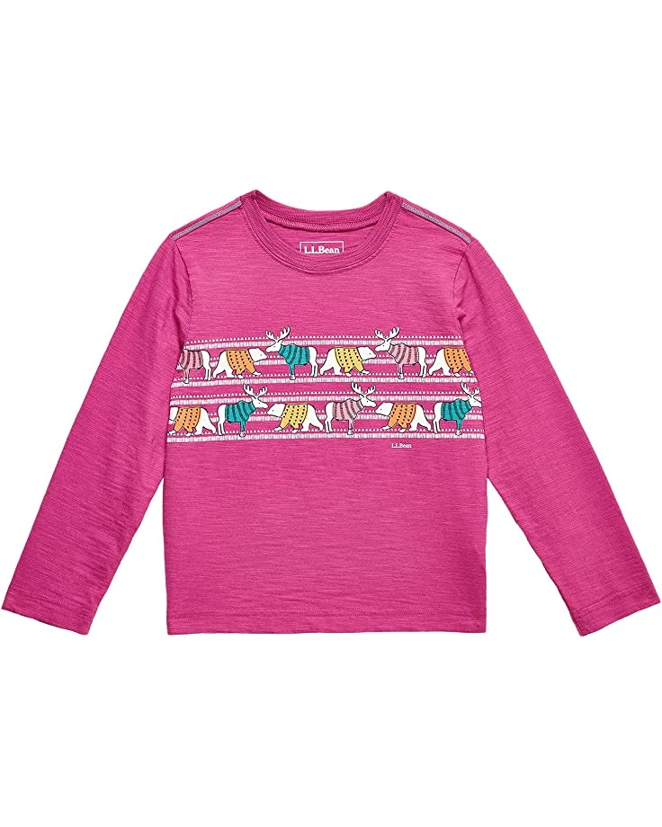 81emPpjQKSL._AC_SR736920_.jpg L.L.Bean Shirts & Tops Graphic Tee Glow in the Dark Long Sleeve (Little Kids) -L.L.Bean Shop 81emPpjQKSL. AC SR736920