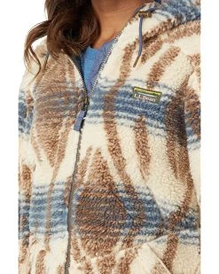 L.L.Bean Coats & Outerwear Mountain Pile Fleece Coat Stripe -L.L.Bean Shop 81evGfWHwcL. AC SR736920