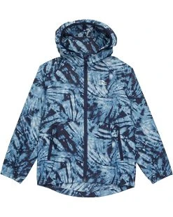 L.L.Bean Coats & Outerwear Wind and Rain Jacket Print (Little Kids)